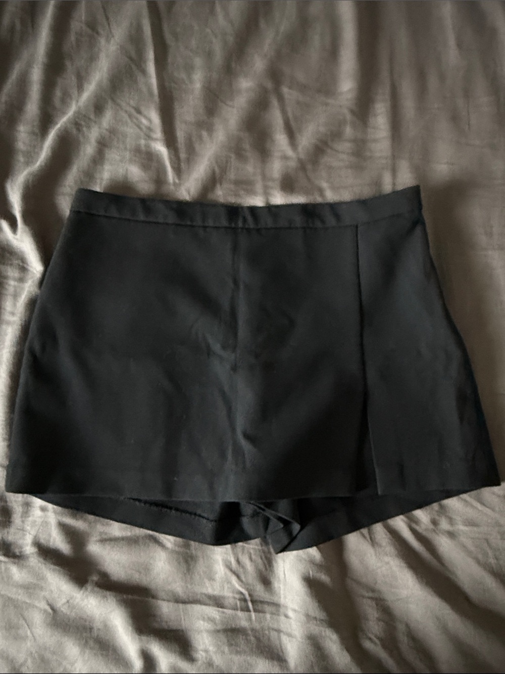 Babaton Black Skort Shorts